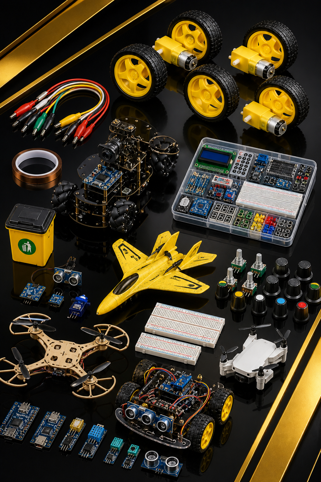 DIY Learning and Robot Kits
