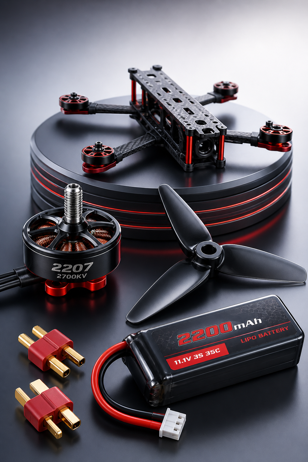 Drone Parts & Accessories