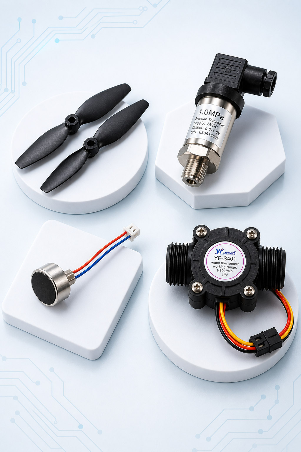 Motors | Drivers | Pumps | Actuators