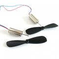 2 set 716 Magnetic Micro Coreless Motor + 55 MM Propeller for Micro Quadcopters