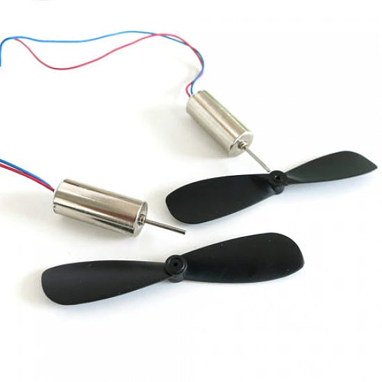 2 set 716 Magnetic Micro Coreless Motor + 55 MM Propeller for Micro Quadcopters