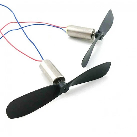 2 set 716 Magnetic Micro Coreless Motor + 55 MM Propeller for Micro Quadcopters