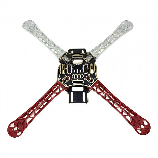 Quadcopter Drone Combo with Pixhawk Kit for beginner (Motor + ESC + Propeller + Flight Controller + Frame + TX-RX Flysky FSi6s (10 channel)+ Power module + Belt)