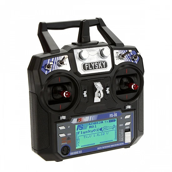 FlySky FS-i6 2.4G 6CH AFHDS Transmitter With FS-iA6B Receiver for RC FPV Drone