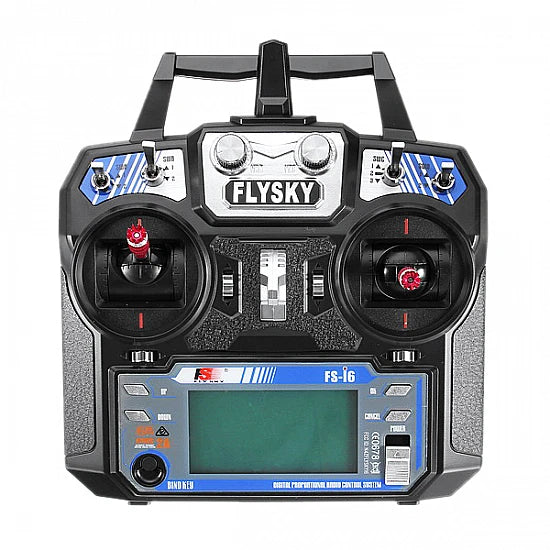 FlySky FS-i6 2.4G 6CH AFHDS Transmitter With FS-iA6B Receiver for RC FPV Drone