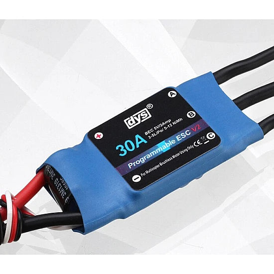 Original DYS 30A 2-5S ESC for Multicopter (Simonk Firmware)