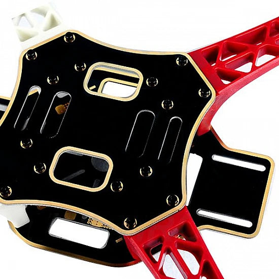 F450 Quadcopter drone frame Kit with integrated PCB