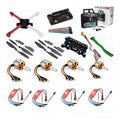 Quadcopter Drone Combo with APM 2.8 Kit for beginner (Motor + ESC + Propeller + Flight Controller + Frame + TX-RX Flysky FSi6+ Power module + Belt)