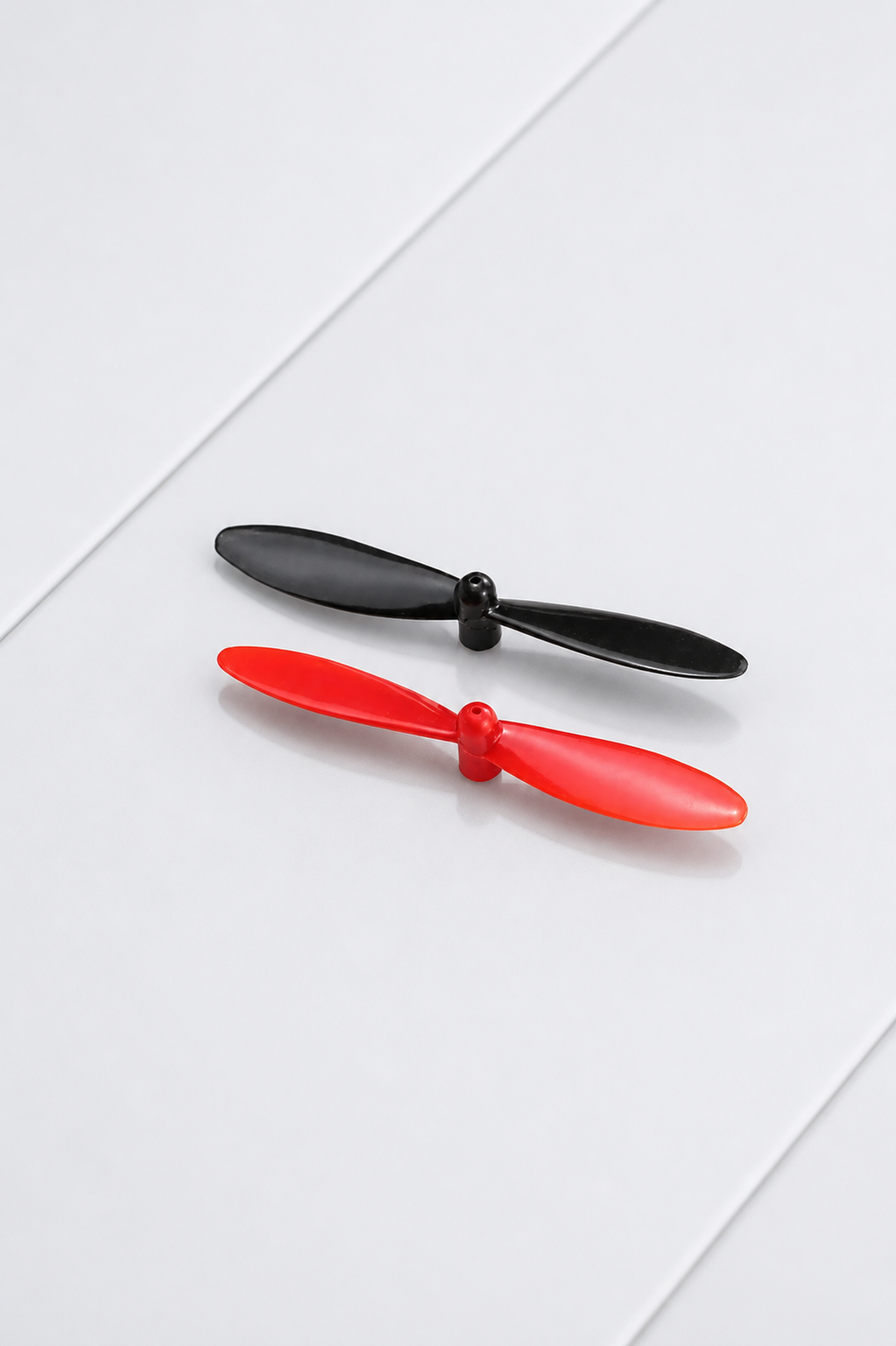 1 Pair 55 mm Blades Propeller for Coreless Motor Mini Drones Aircraft Robotic Helicopter Toy