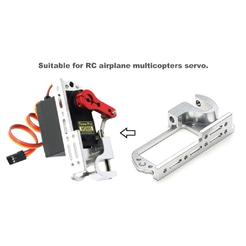 Servo Parabolic Switch Aerial Vehicle Throw Device