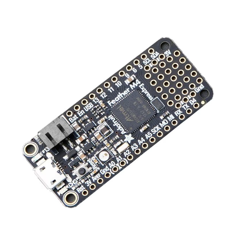 Adafruit Feather M4 Express - Featuring ATSAMD51 - ATSAMD51 Cortex M4