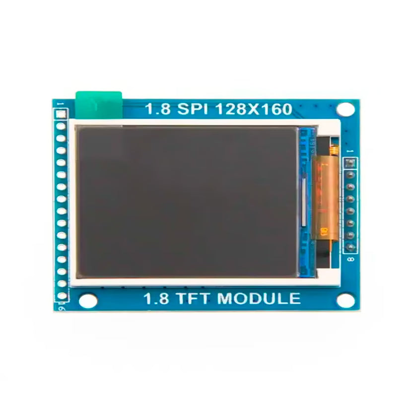 Blue 1.8 Inch ST7735 TFT LCD Module with 4 IO 128*160