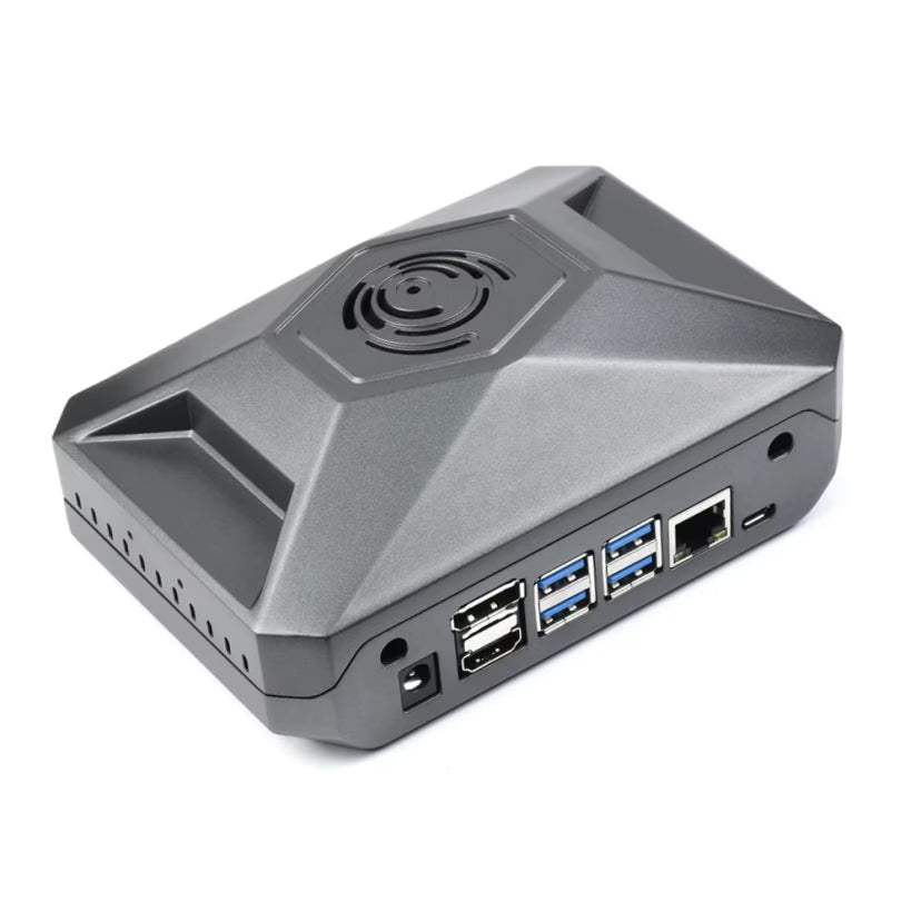 Waveshare Aluminum Case (Type F) for the Jetson Nano Development Kit