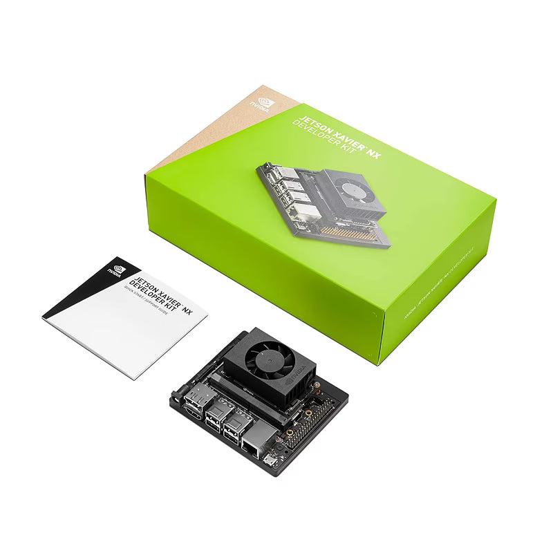NVIDIA Jetson Xavier NX Developer Kit AI SBC Compact Efficient