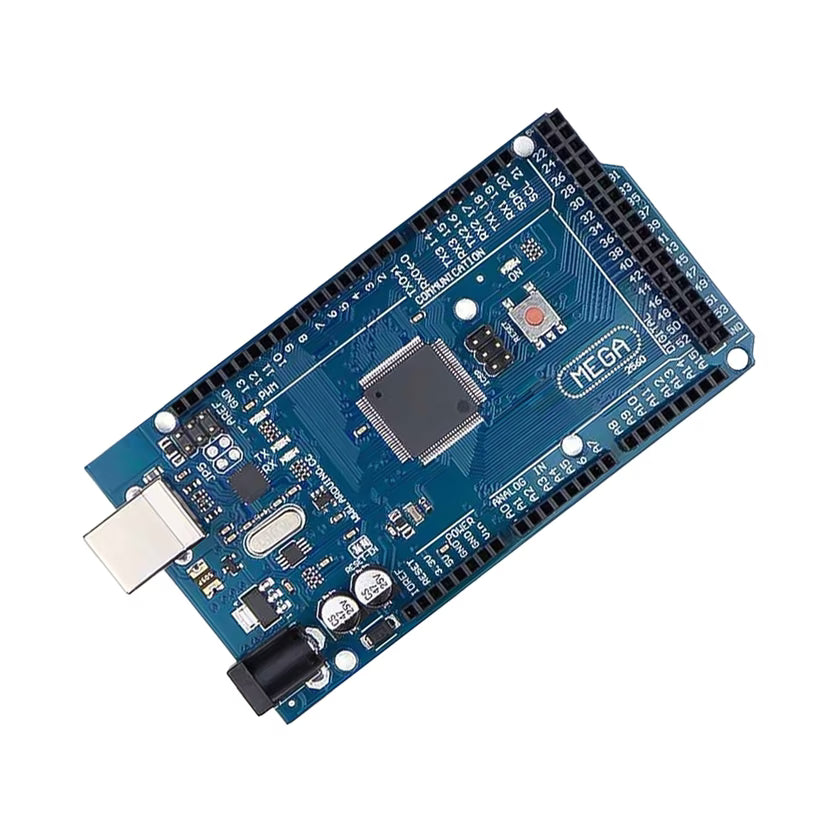Mega 2560 ATmega2560-16AU Board plus USB Cable compatible with Arduino