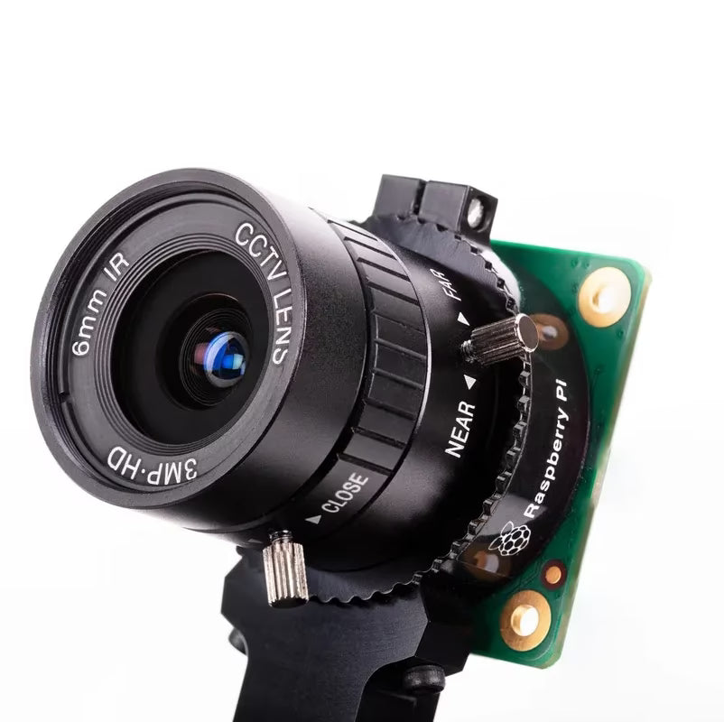 Official Raspberry Pi 6 mm Wide Angle Lens for Pi High Quality Camera