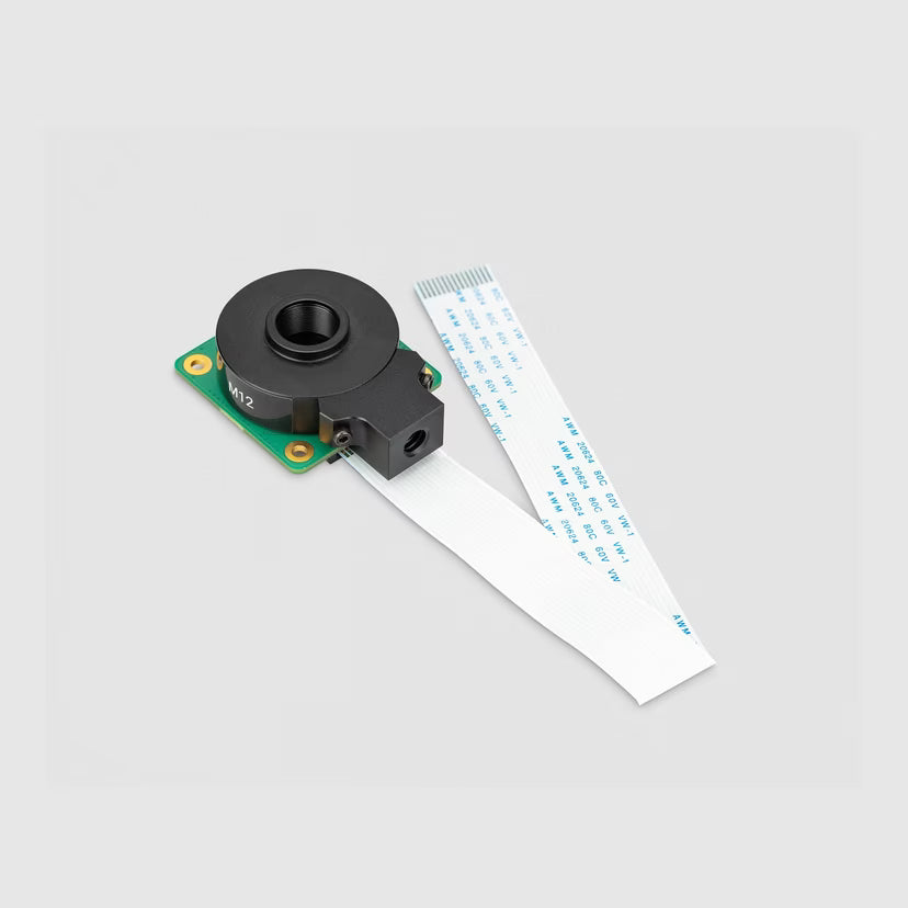 Raspberry Pi HQ Camera - M12 Mount