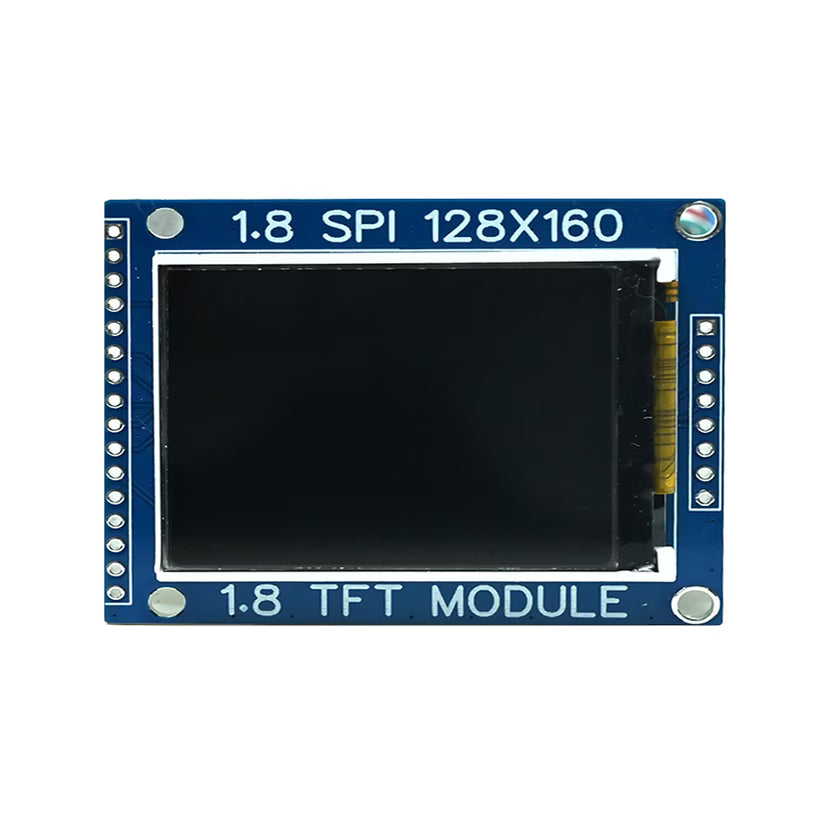 1.8 Inch SPI 128x160 TFT LCD Display Module With PCB for Arduino