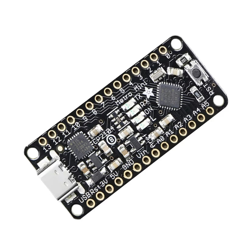 Adafruit Metro Mini 328 - Arduino-Compatible - 5V 16MHz
