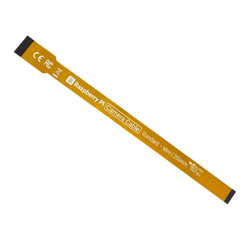 Official Raspberry Pi 5 Camera FPC Cable - 200mm