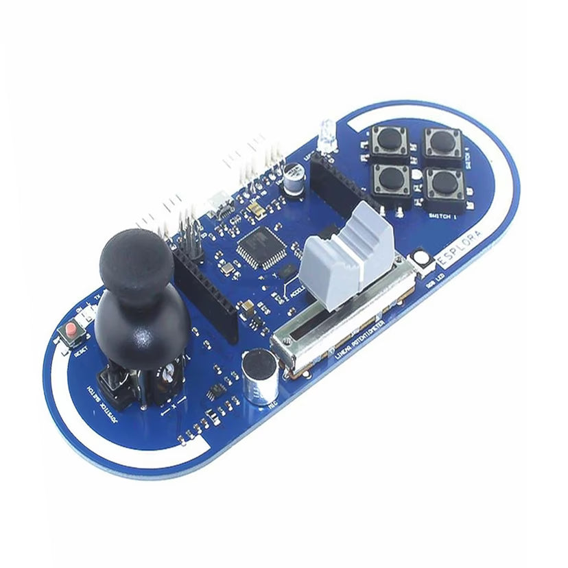 ESPLORA Joystick Photosensitive Sensor Board Compatible with Arduino (Supports LCD)