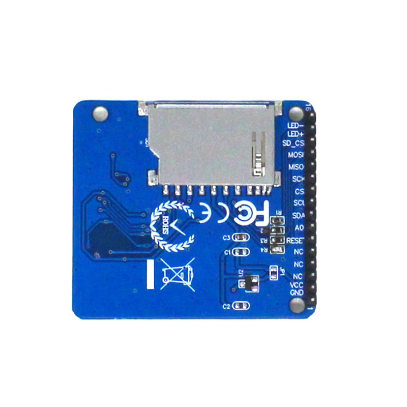 2.4 Inch TFT Touch Screen Module for UNO R3 Blue