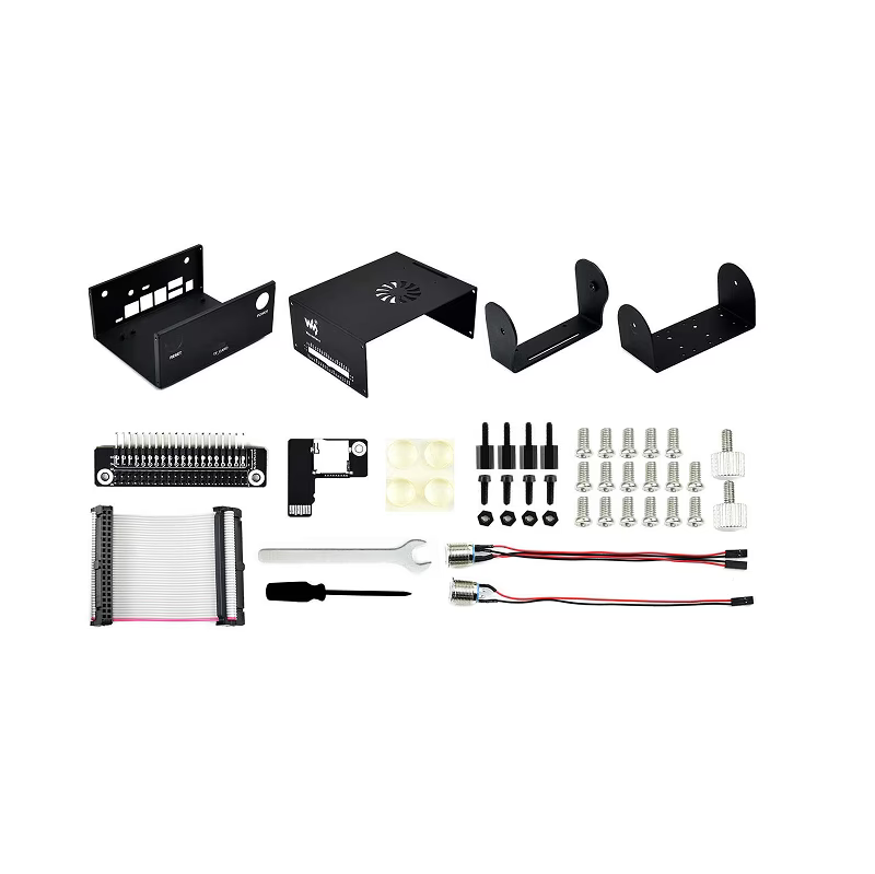 Metal Protective Case for Nvidia Jetson Nano Durable Cooling and Safety
