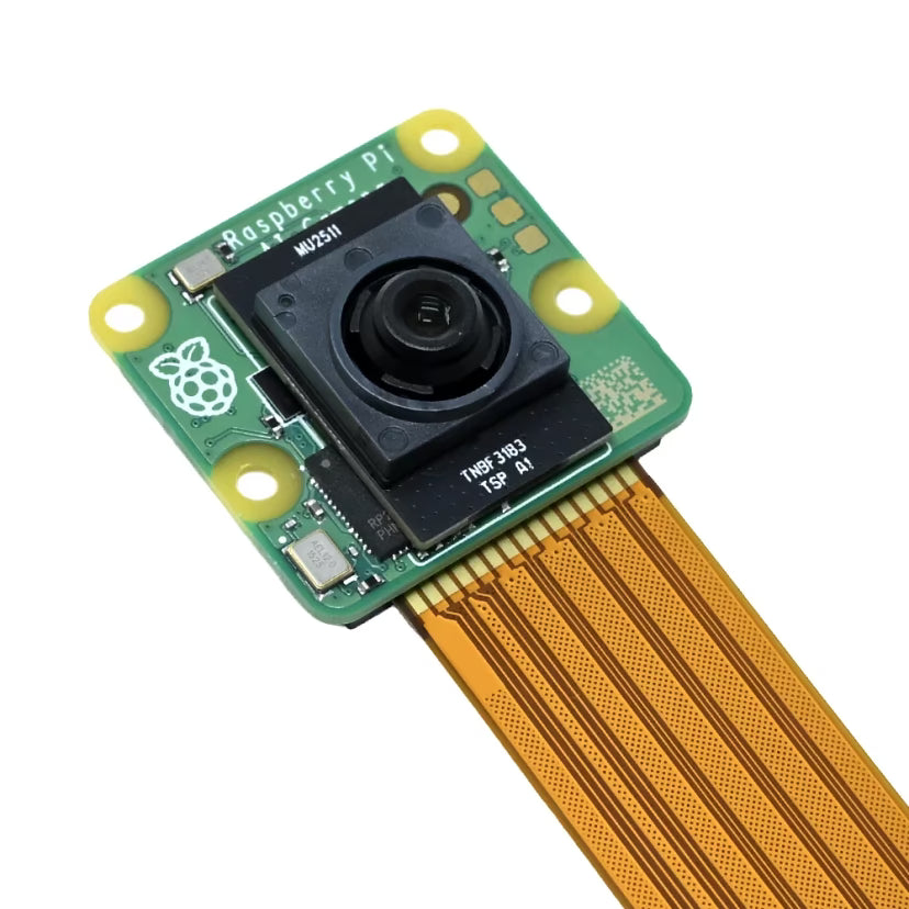 Official Raspberry Pi AI Camera with SONY IMX500 Sensor