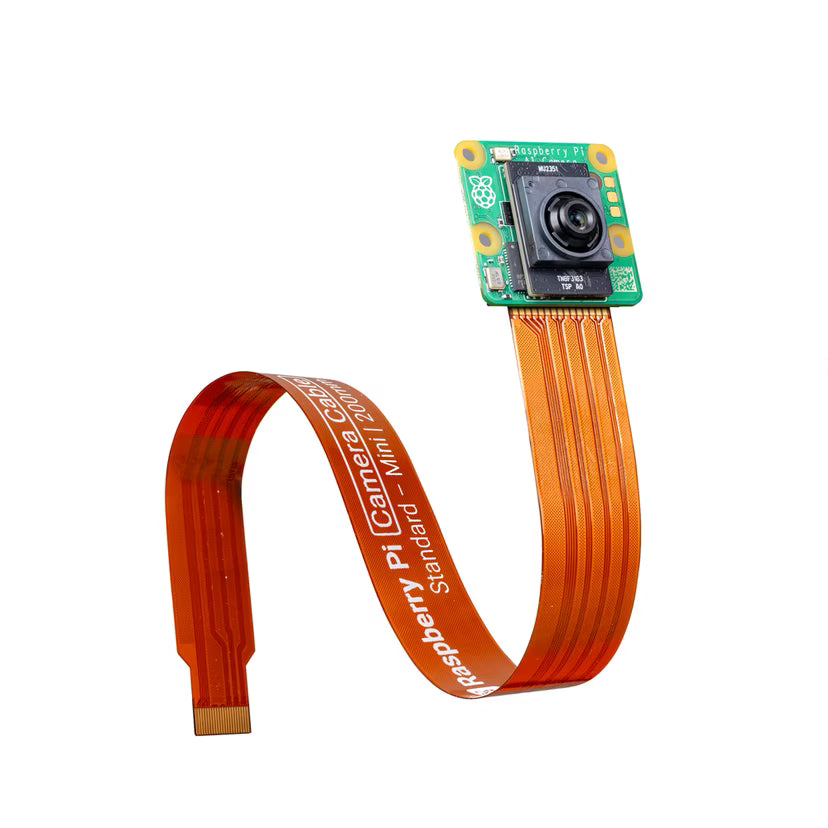 Official Raspberry Pi AI Camera with SONY IMX500 Sensor