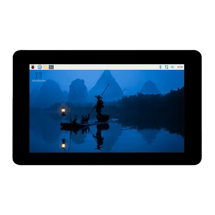 7″ Official Raspberry Pi Touch Display 2 with Capacitive Touchscreen