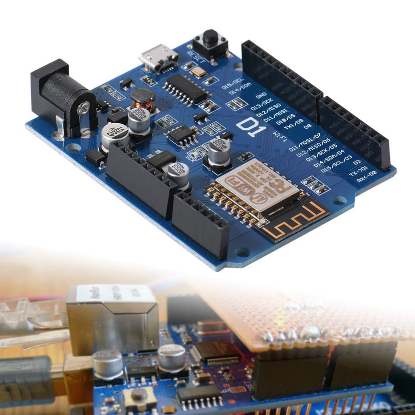 UNO Based ESP8266 Nodemcu Development Board