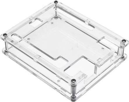 Uno R3 compatible with Arduino + Cable + Transparent acrylic case for Uno R3