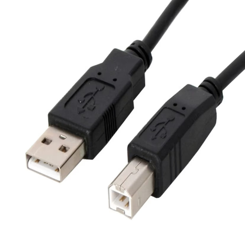 Arduino USB A-B Cable 3.11ft Stable Data Cable for UNO/MEGA
