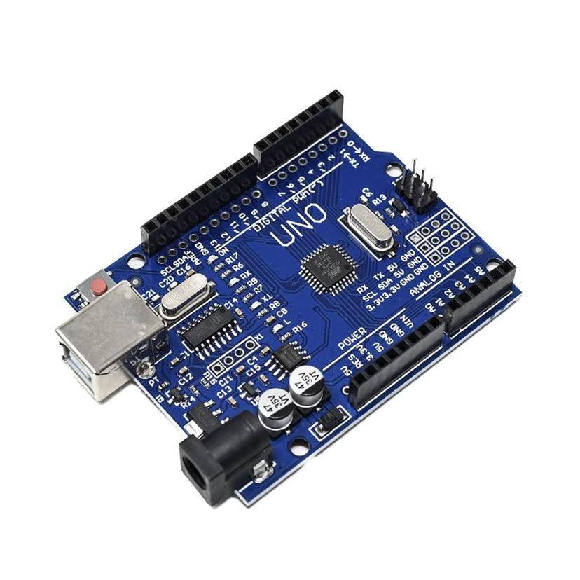 UNO R3 CH340G ATMega328P compatible with arduino + Cable
