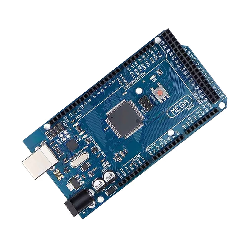 Atmega16U2 Mega 2560 R3 Improved Version CH340G + Cable for Arduino Mega 2560 + transparent acrylic case for Arduino Mega 2560