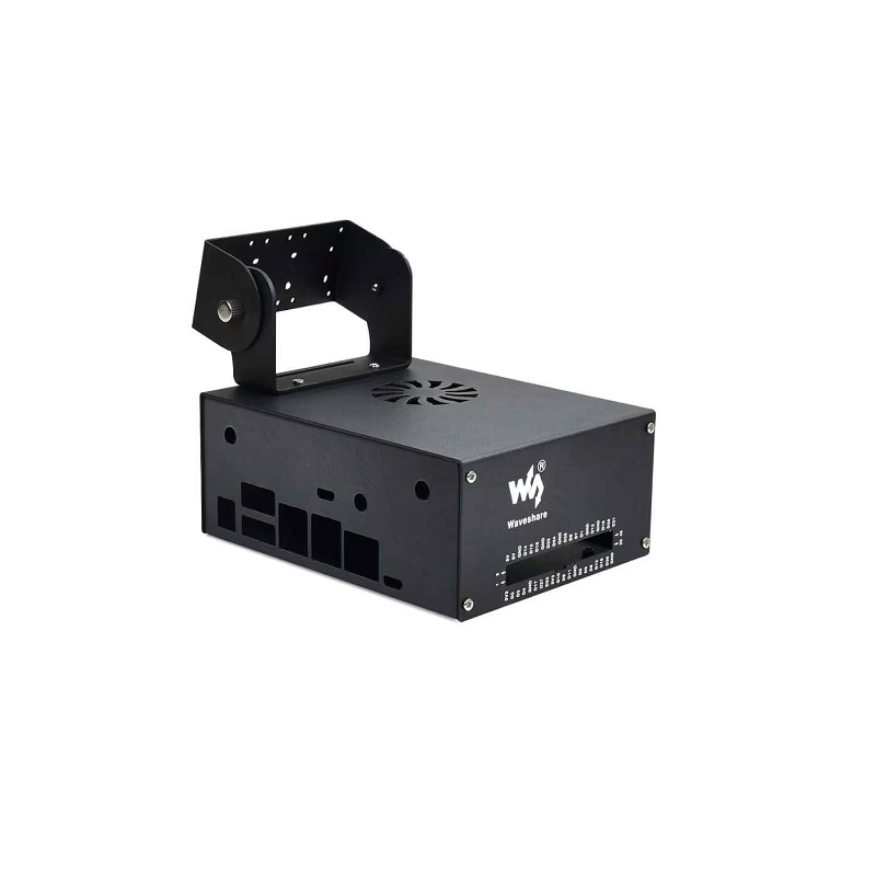 Metal Protective Case for Nvidia Jetson Nano Durable Cooling and Safety