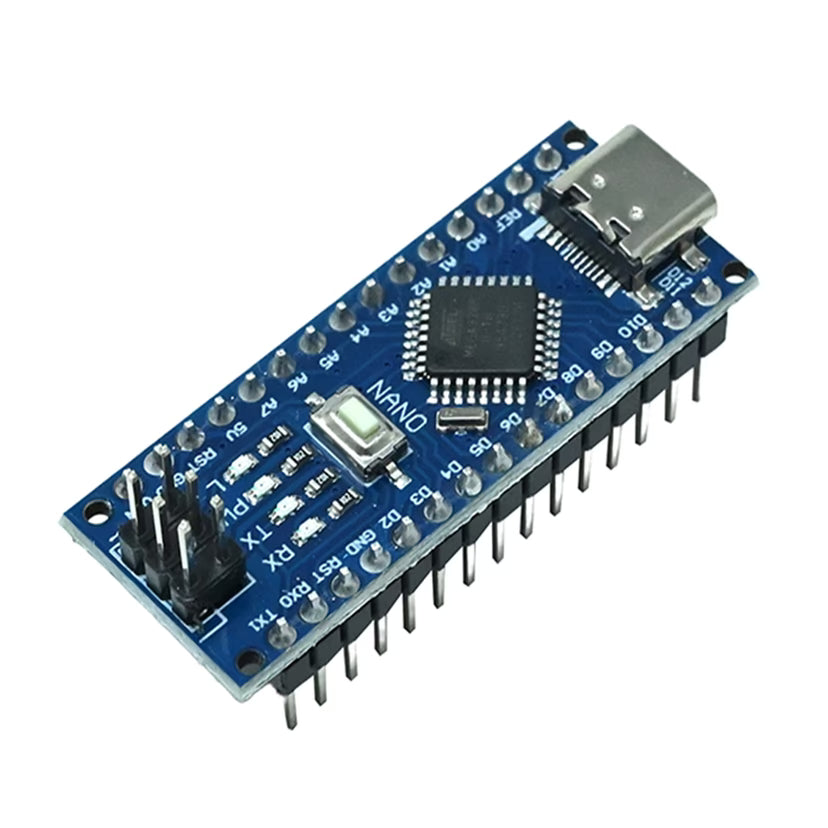 ATmega328P 5V Nano V3.0 Development Board 16MHz CH340 Type-C