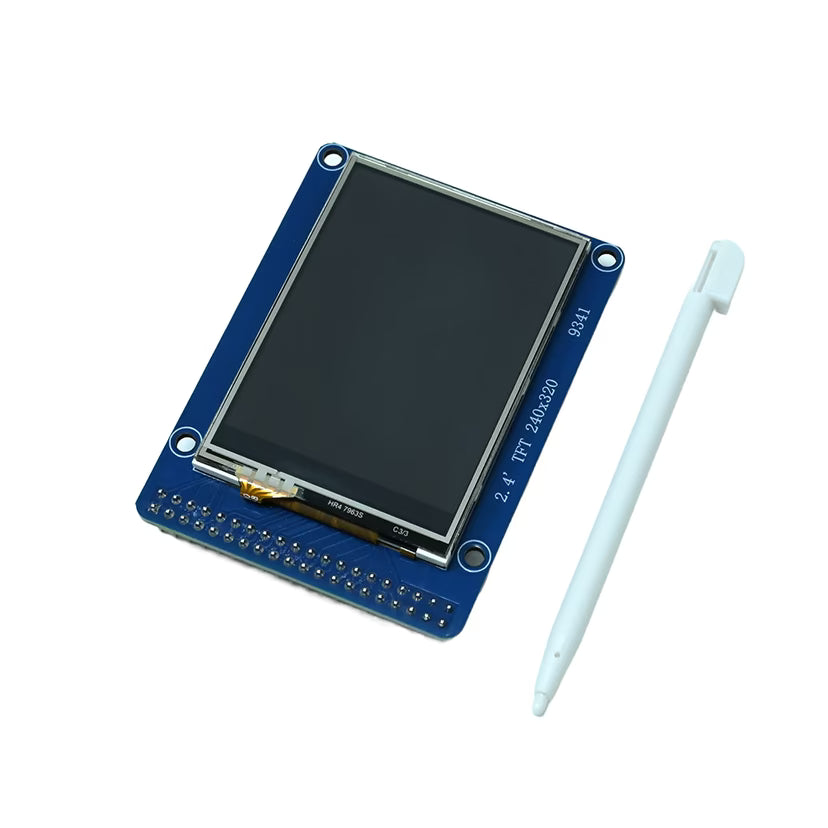 2.4 Inch TFT Touch Screen Module for UNO R3 Blue