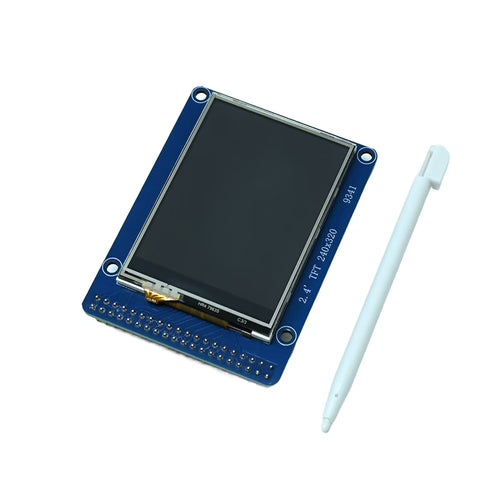 2.4 Inch TFT Touch Screen Module for UNO R3 Blue