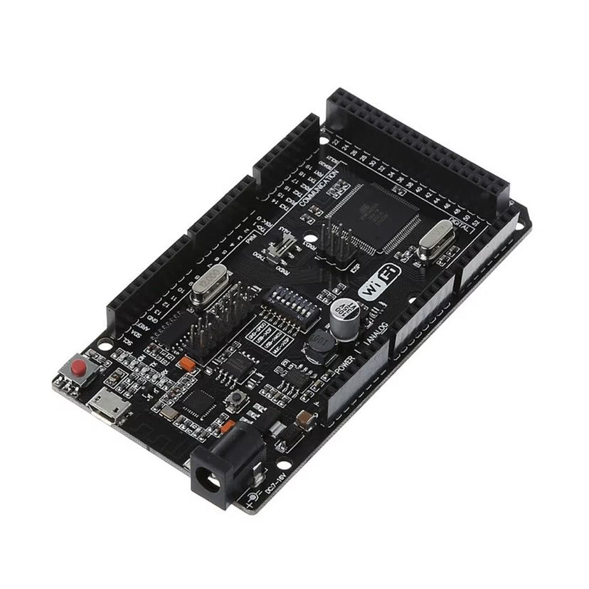 Mega +WiFi R3 Atmega2560+NodeMCU ESP8266 32Mb Memory USB-TTL CH340G Compatible For Arduino Mega