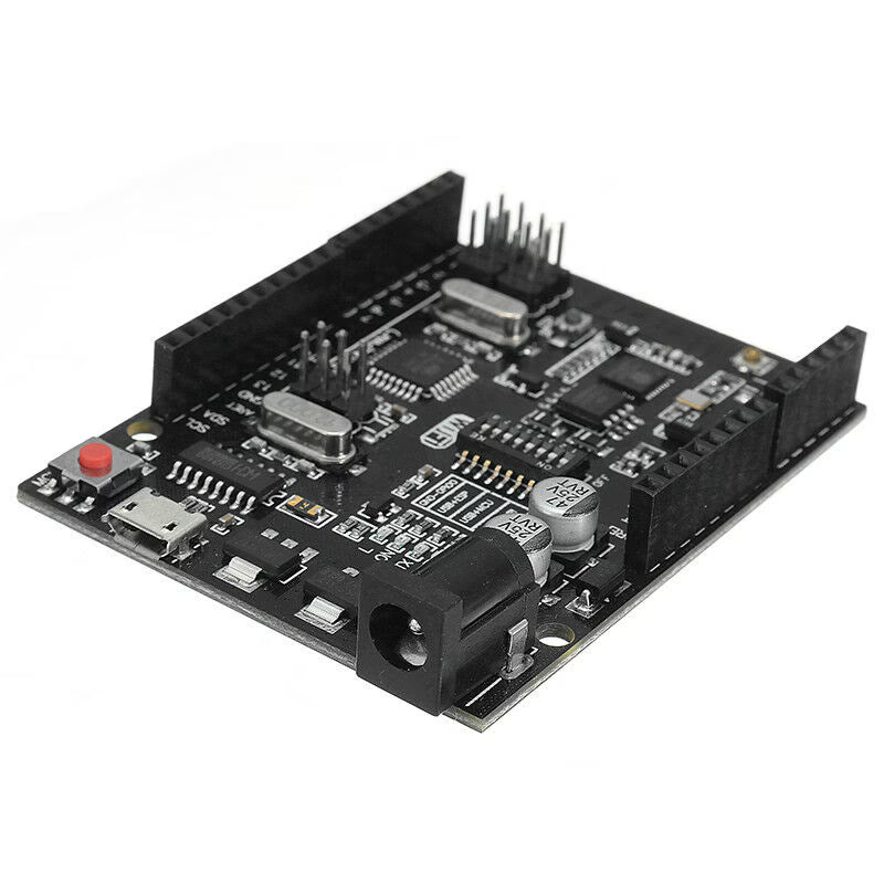 Uno+WiFi R3 AtMega328p+NodeMCU ESP8266 4mb Memory USB-TTL CH340G Compatible for Arduino UNO