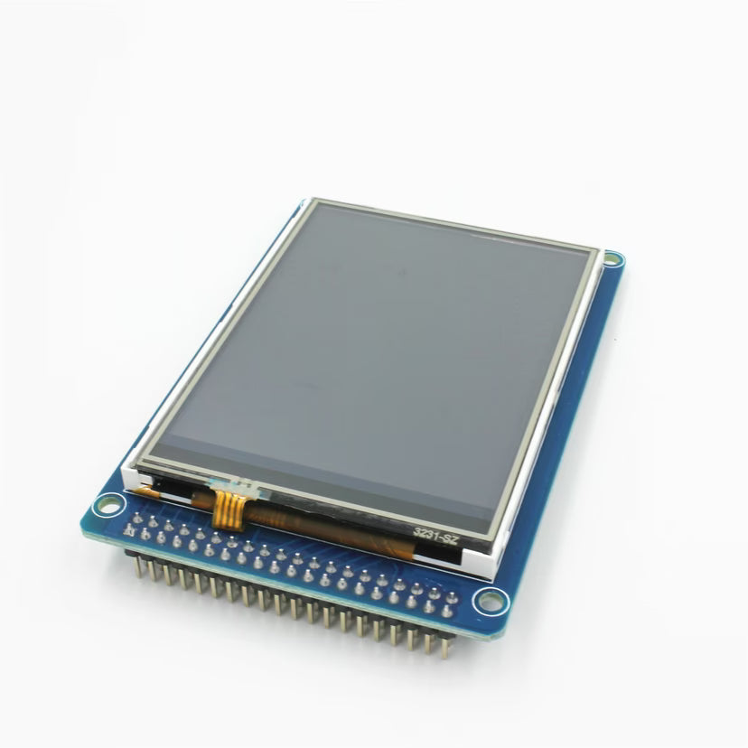 2.4 Inch TFT Touch Screen Module for UNO R3 Blue