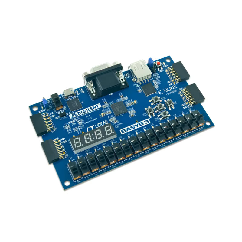 Digilent Basys 3 Artix-7 FPGA Trainer Board Recommended for Introductory Users