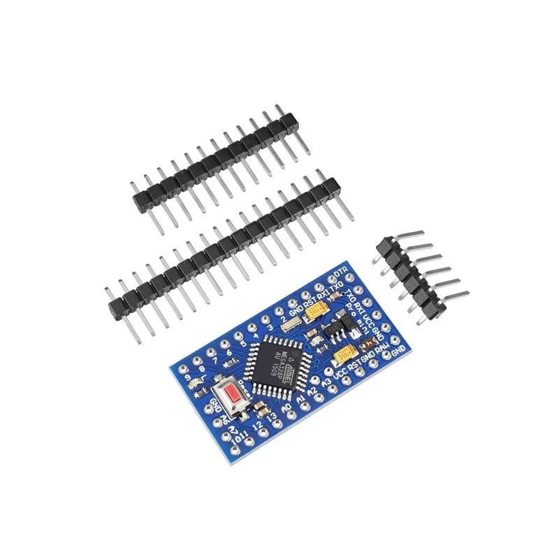 Pro Mini ATMEGA328P 5V/16M Blue - Standard Version