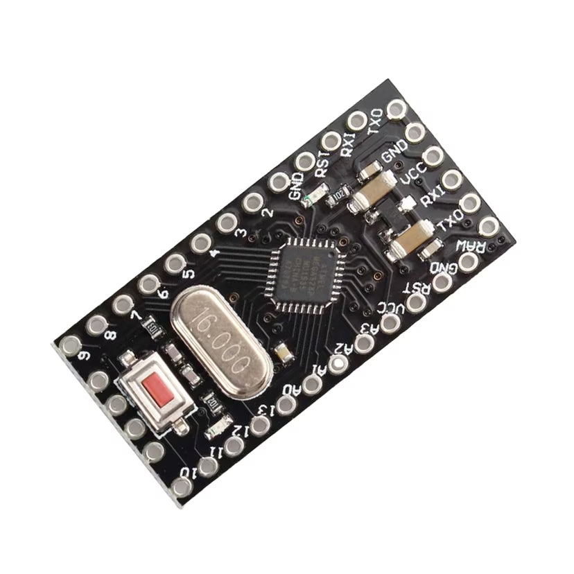 Pro Mini ATMEGA328P 5V/16M Black- Standard version