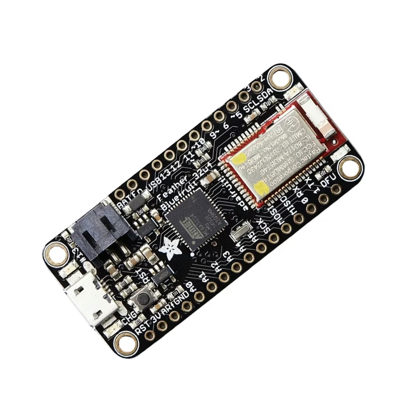 Adafruit Feather 32u4 Bluefruit LE MCU Development Board 2829