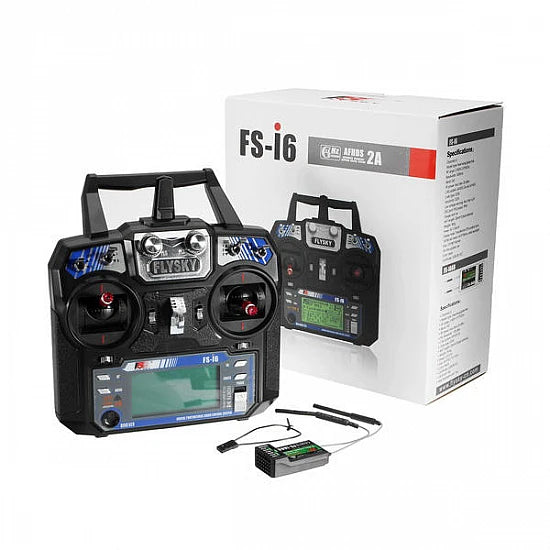 Quadcopter Drone Combo with Pixhawk Kit for beginner (Motor + ESC + Propeller + Flight Controller + Frame + TX-RX Flysky FSi6+ Power module + Belt)