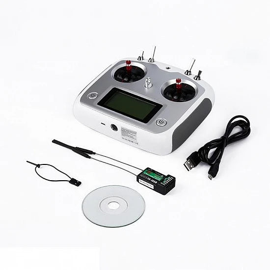 Quadcopter Drone Combo with NAZA M V2 Kit with 10ch FlySky FS-I6S TX-RX (Motor + ESC + Propeller + Flight Controller + Frame + TX-RX + Power module + Belt)