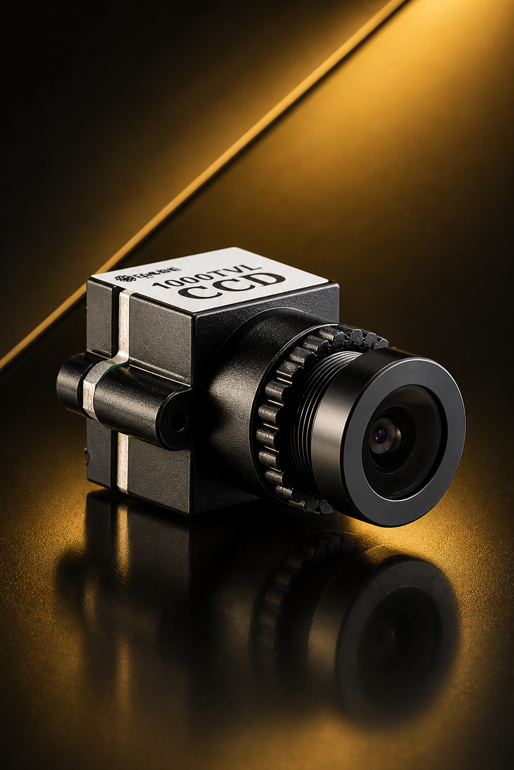 1000TVL 1/3 CCD 110 Degree 2.8mm Lens Mini FPV Camera