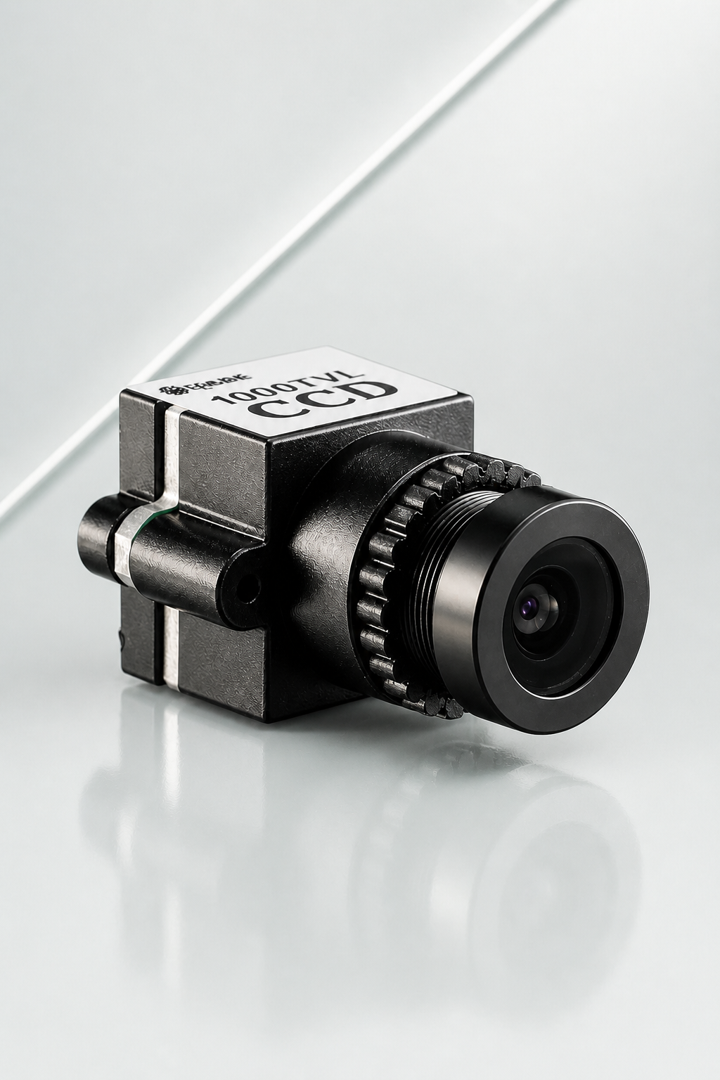 1000TVL 1/3 CCD 110 Degree 2.8mm Lens Mini FPV Camera